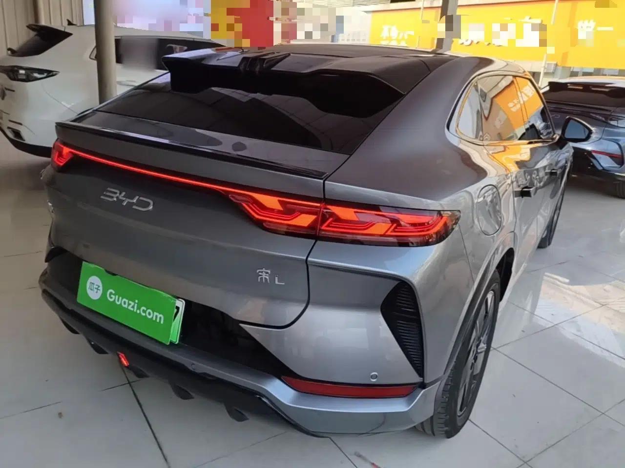 BYD Song L EV 2024 550km Beyond Edition — миниатюра 6