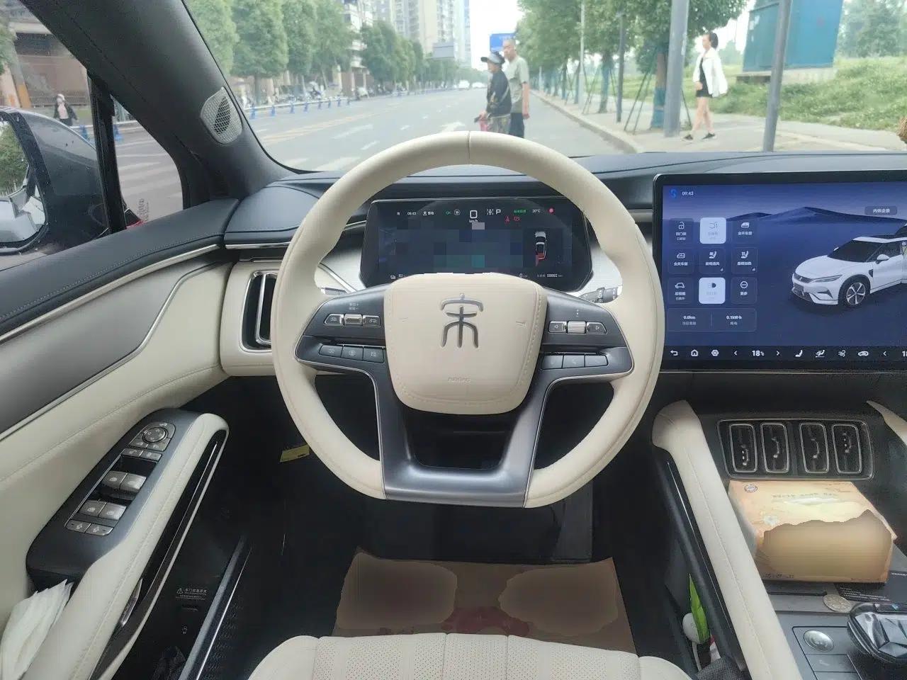 BYD Song L EV 2024 550km Beyond Edition — миниатюра 11