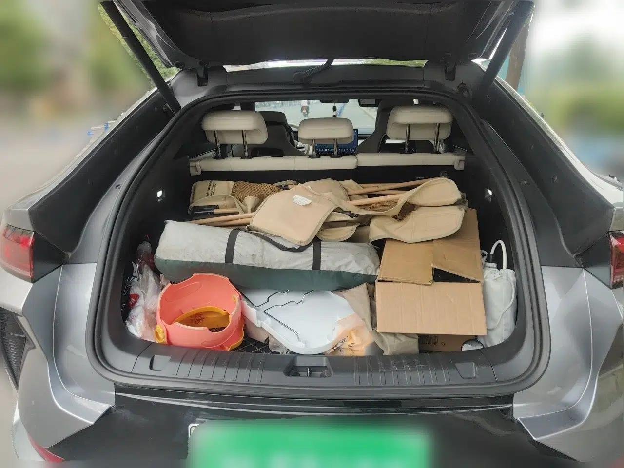 BYD Song L EV 2024 550km Beyond Edition — миниатюра 20