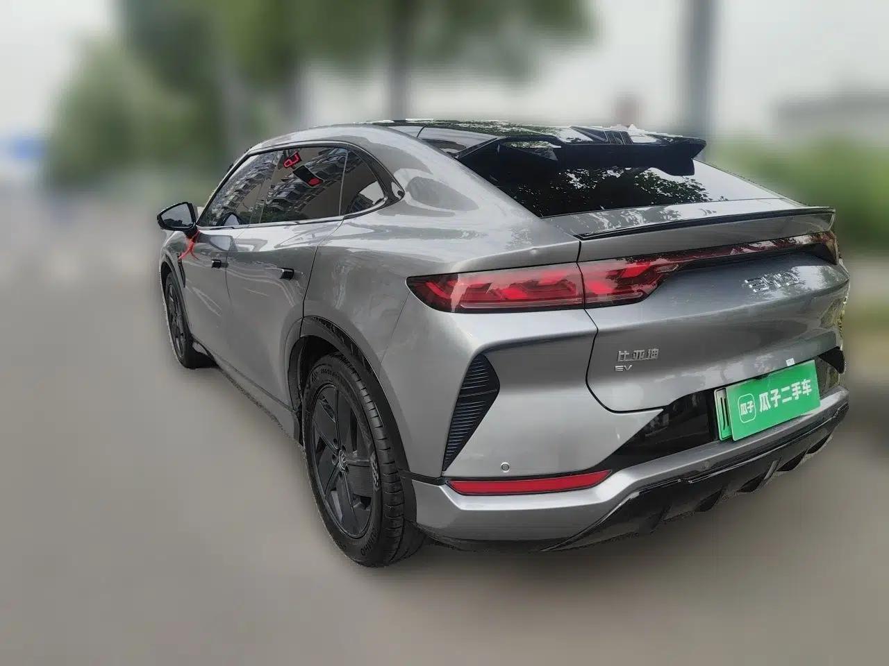 BYD Song L EV 2024 550km Beyond Edition — миниатюра 4