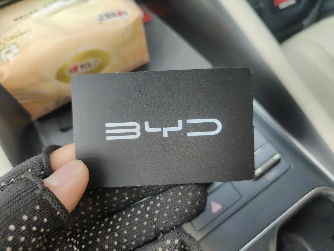BYD Song L EV 2024 550km Beyond Edition — миниатюра 9