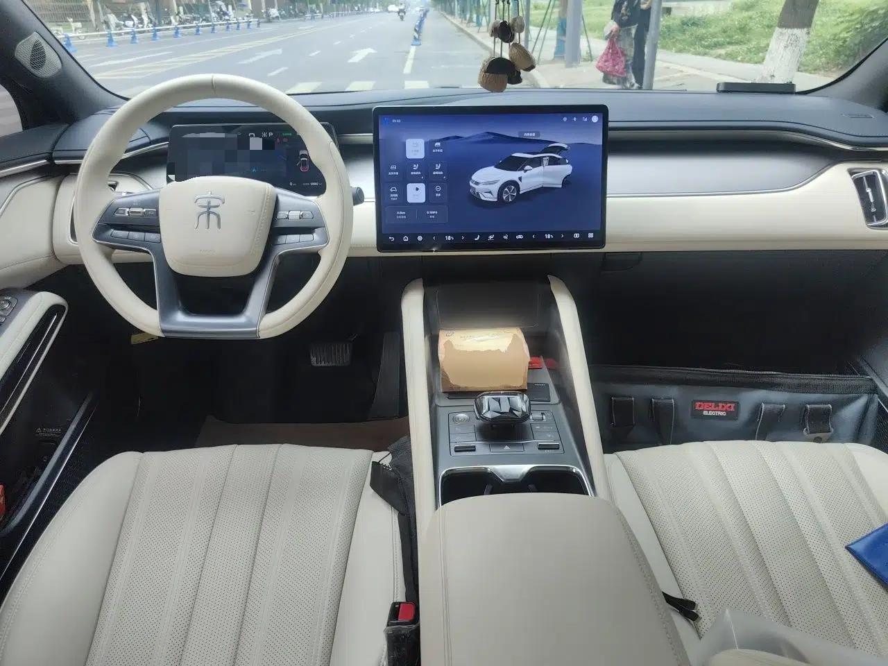 BYD Song L EV 2024 550km Beyond Edition — миниатюра 10