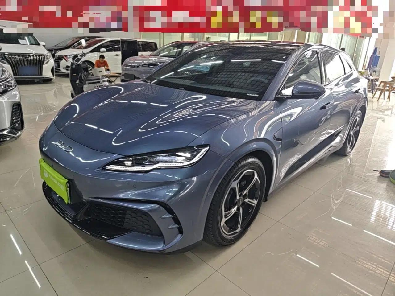 BYD Seal 06GT 2025 605 Heatwave Edition — миниатюра 1