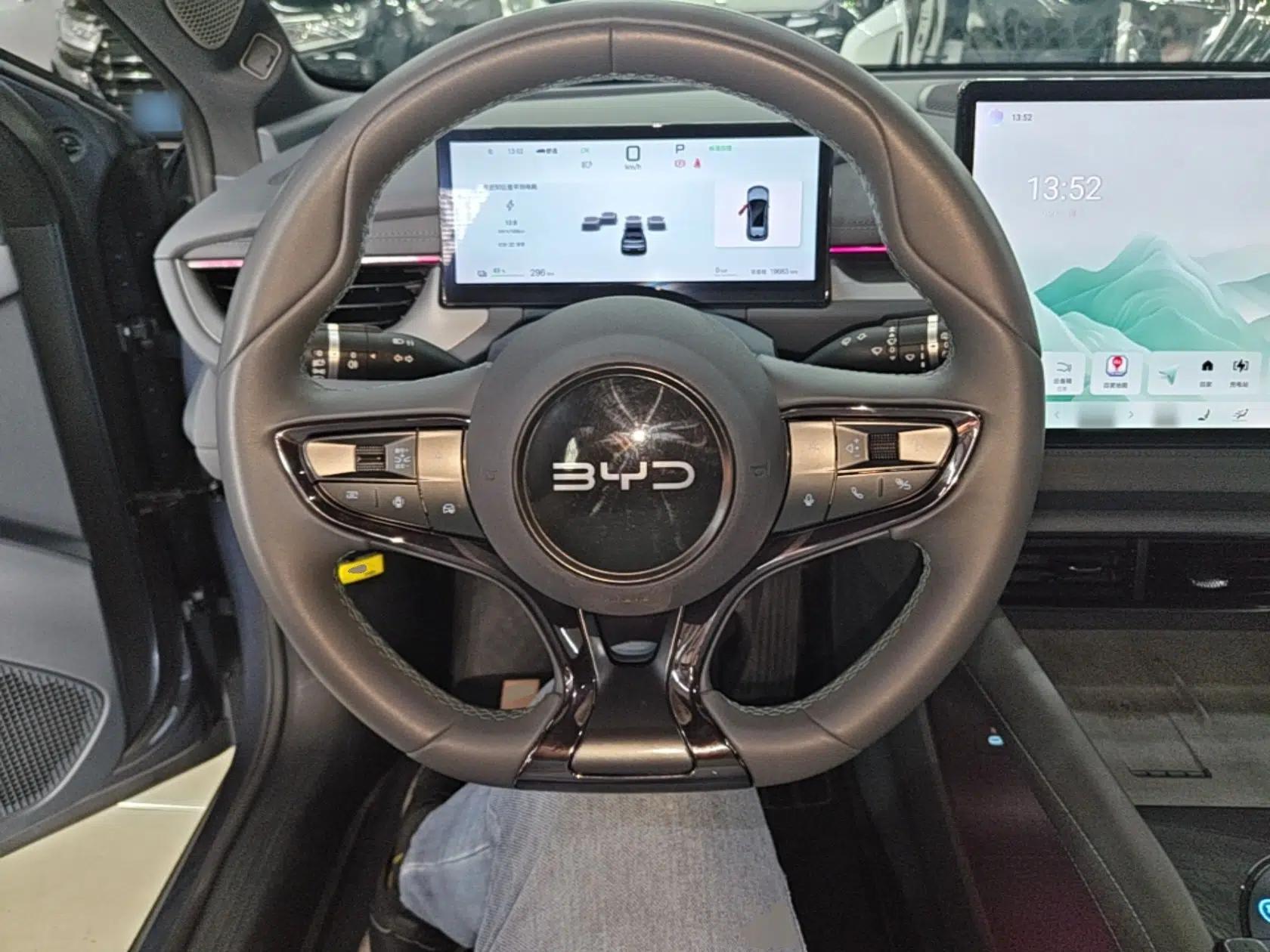 BYD Seal 06GT 2025 605 Heatwave Edition — миниатюра 14