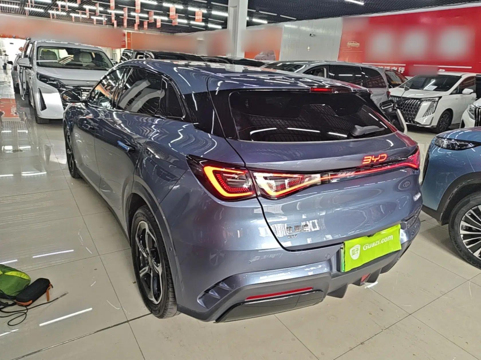 BYD Seal 06GT 2025 605 Heatwave Edition — миниатюра 4