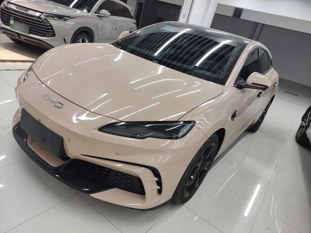BYD Seal 06GT 2025 Intelligent Driving Version 550 All-Wheel Drive Heatwave Edition — миниатюра 1