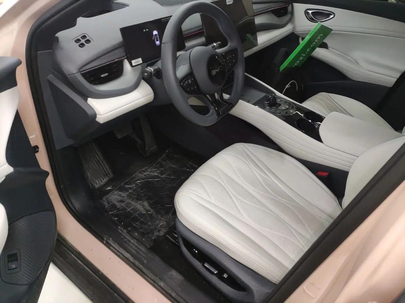 BYD Seal 06GT 2025 Intelligent Driving Version 550 All-Wheel Drive Heatwave Edition — миниатюра 17