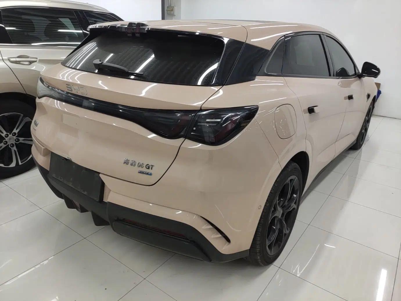 BYD Seal 06GT 2025 Intelligent Driving Version 550 All-Wheel Drive Heatwave Edition — миниатюра 4