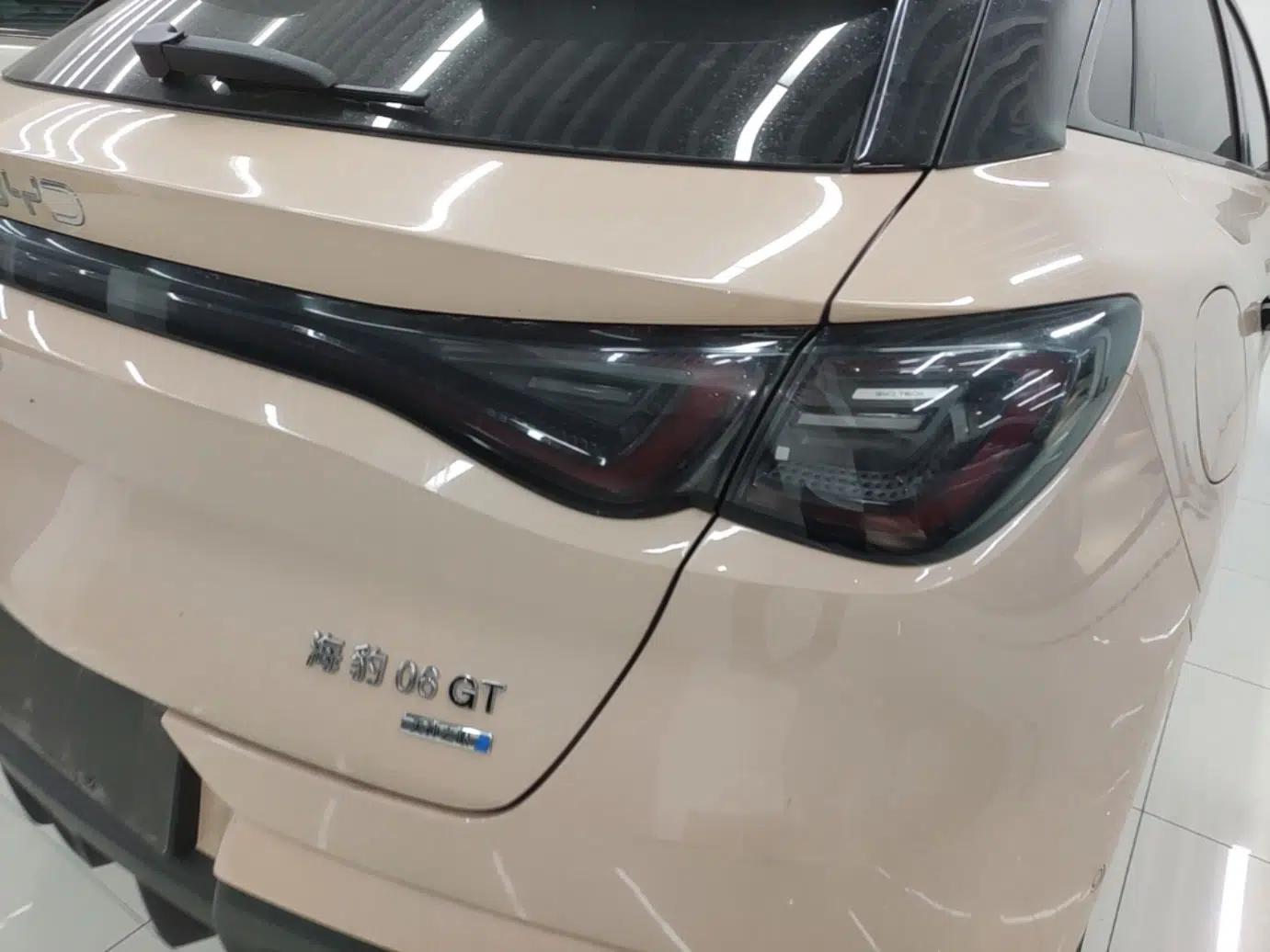 BYD Seal 06GT 2025 Intelligent Driving Version 550 All-Wheel Drive Heatwave Edition — миниатюра 8