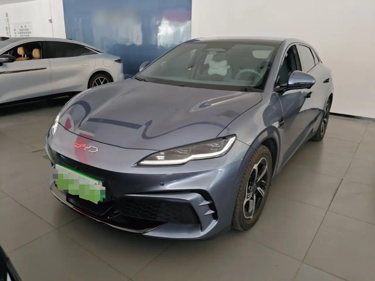 BYD Seal 06GT 2025 Intelligent Driving Version 505 Wave Edition — миниатюра 1