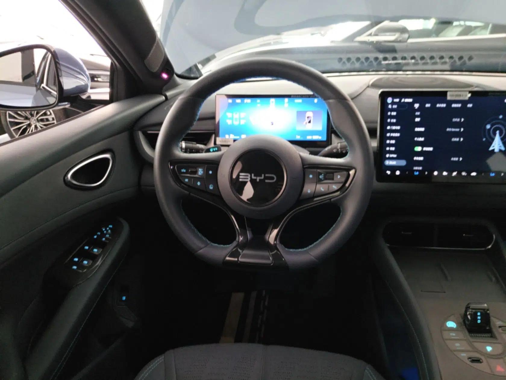 BYD Seal 06GT 2025 Intelligent Driving Version 505 Wave Edition — миниатюра 14
