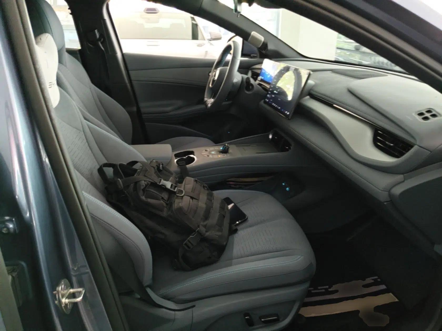 BYD Seal 06GT 2025 Intelligent Driving Version 505 Wave Edition — миниатюра 23