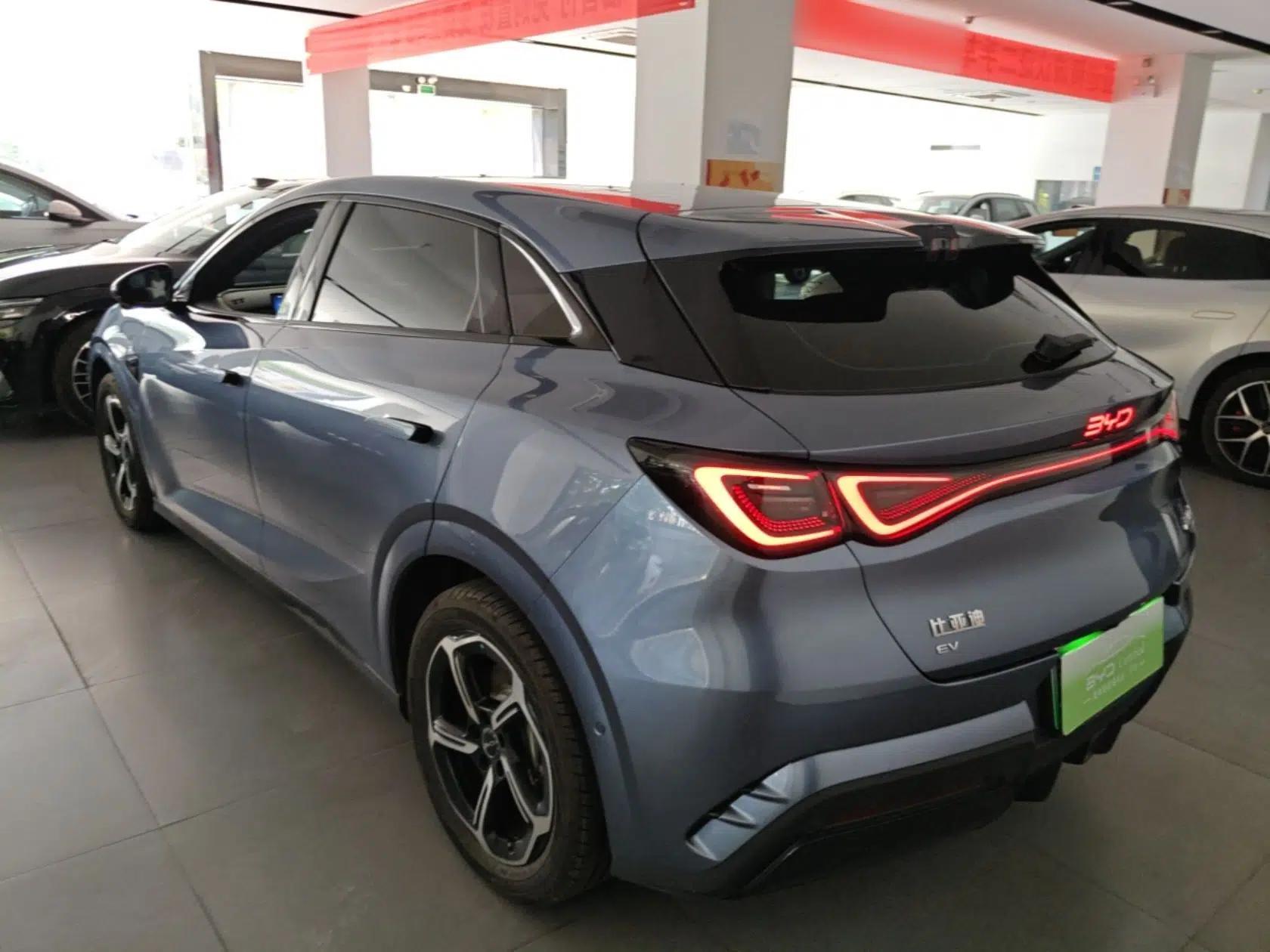 BYD Seal 06GT 2025 Intelligent Driving Version 505 Wave Edition — миниатюра 4