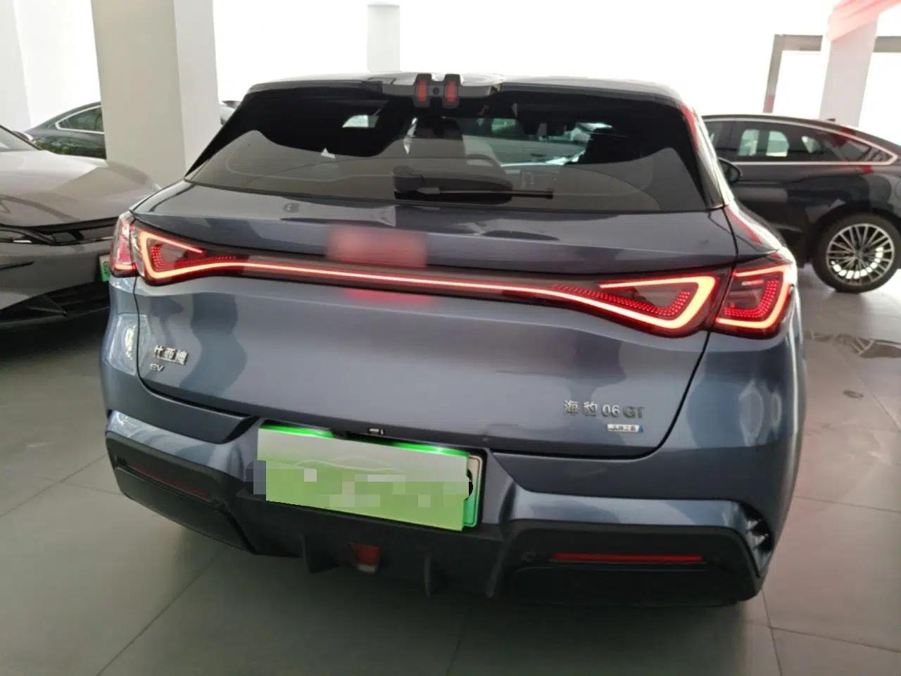 BYD Seal 06GT 2025 Intelligent Driving Version 505 Wave Edition — миниатюра 5