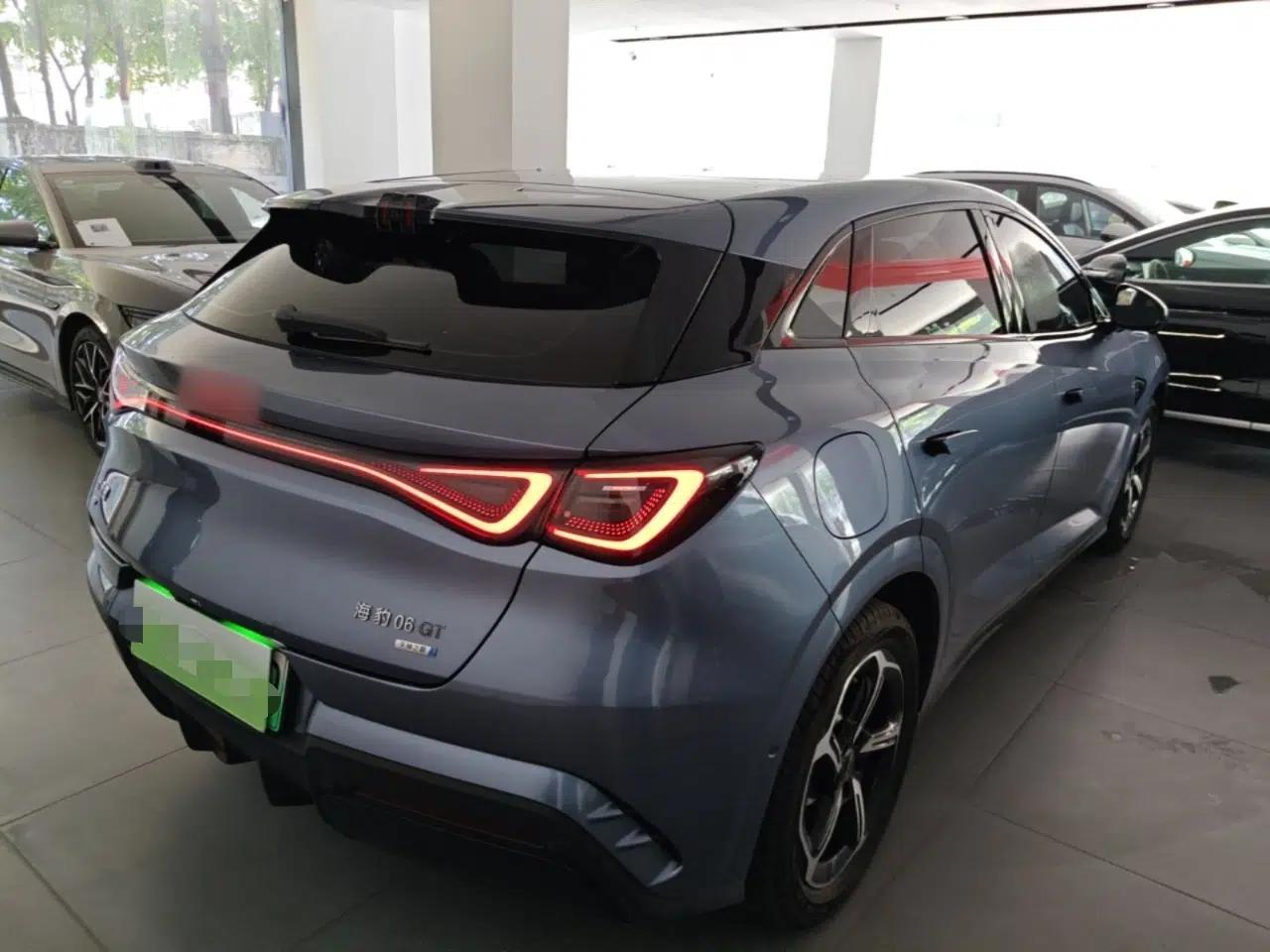 BYD Seal 06GT 2025 Intelligent Driving Version 505 Wave Edition — миниатюра 6