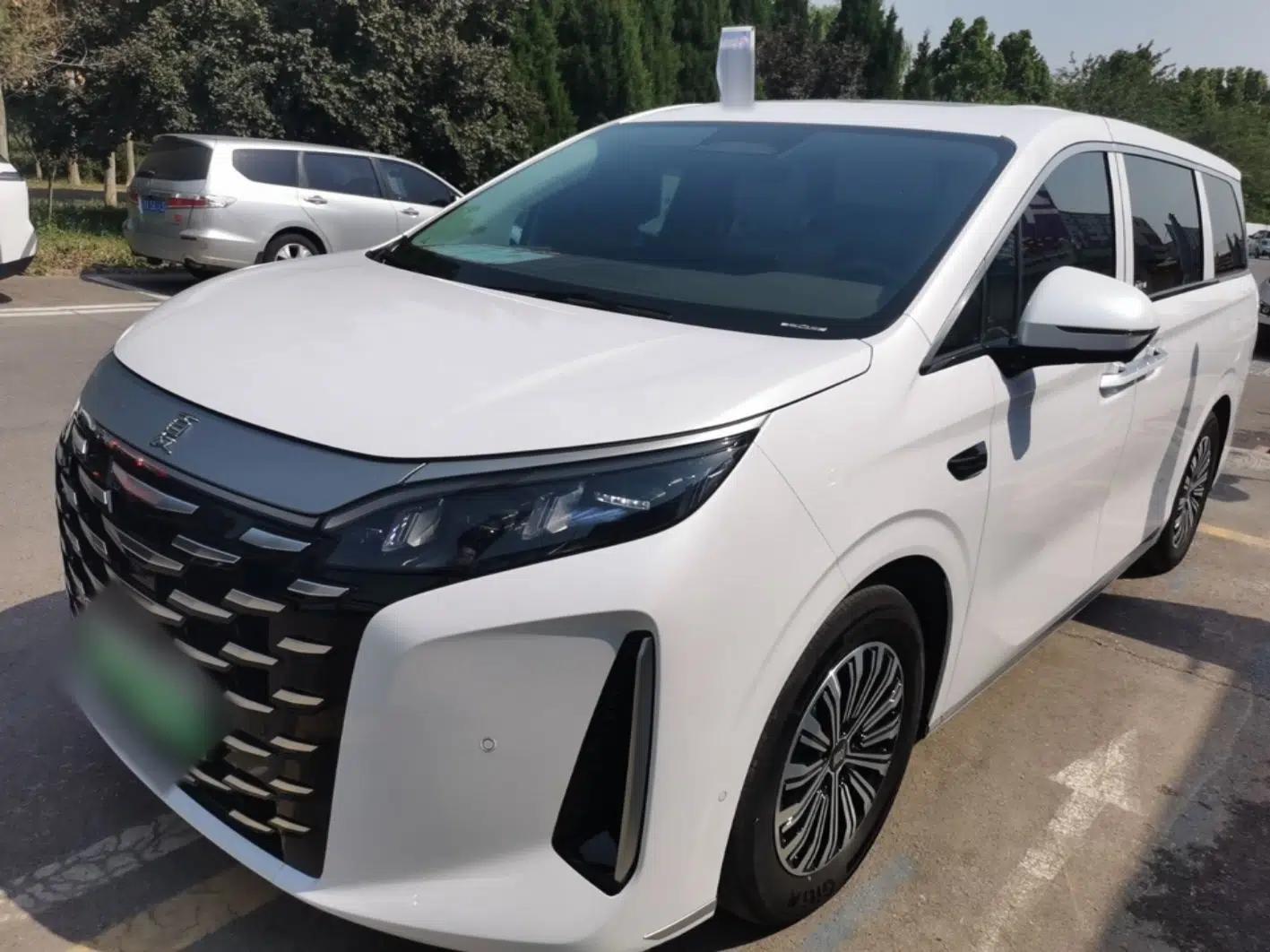 BYD Xia 2025 DM-i 1.5T 100km Supreme Edition — миниатюра 1