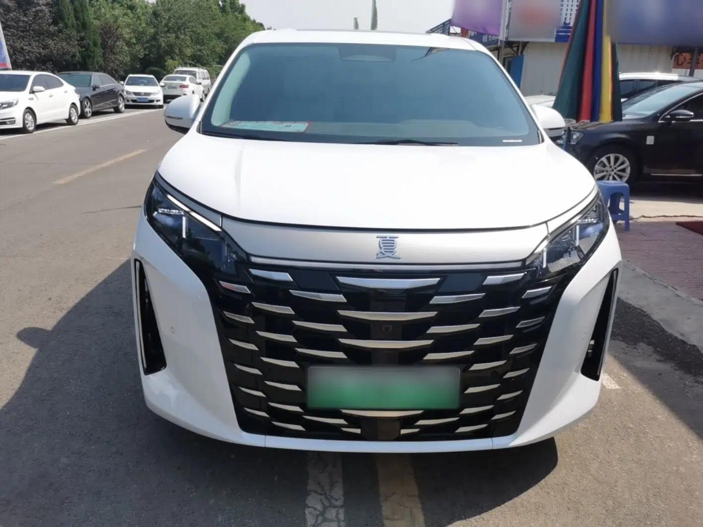 BYD Xia 2025 DM-i 1.5T 100km Supreme Edition — миниатюра 2