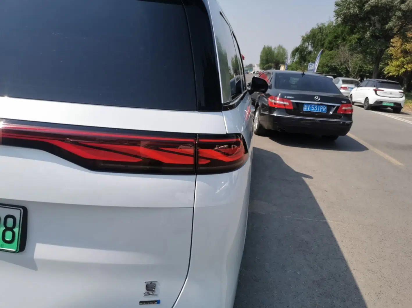 BYD Xia 2025 DM-i 1.5T 100km Supreme Edition — миниатюра 7