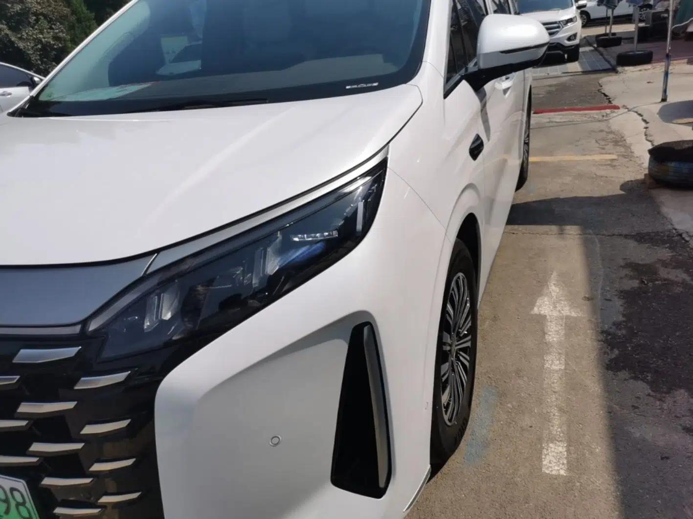 BYD Xia 2025 DM-i 1.5T 100km Supreme Edition — миниатюра 9