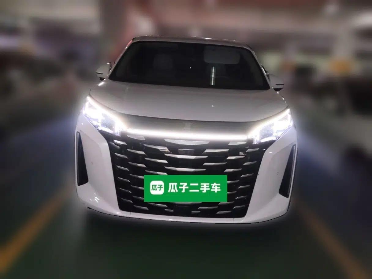 BYD Xia 2025 DM-i 1.5T 180km Excellence Model — миниатюра 2