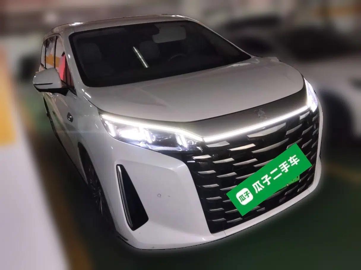 BYD Xia 2025 DM-i 1.5T 180km Excellence Model — миниатюра 3