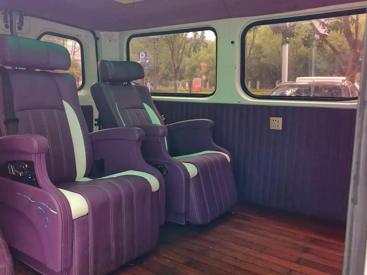 Yufeng 2020 2.3T Economy Logistics Van, Short Wheelbase, Low Roof, 5-9 Seats, WP2.3 — миниатюра 8