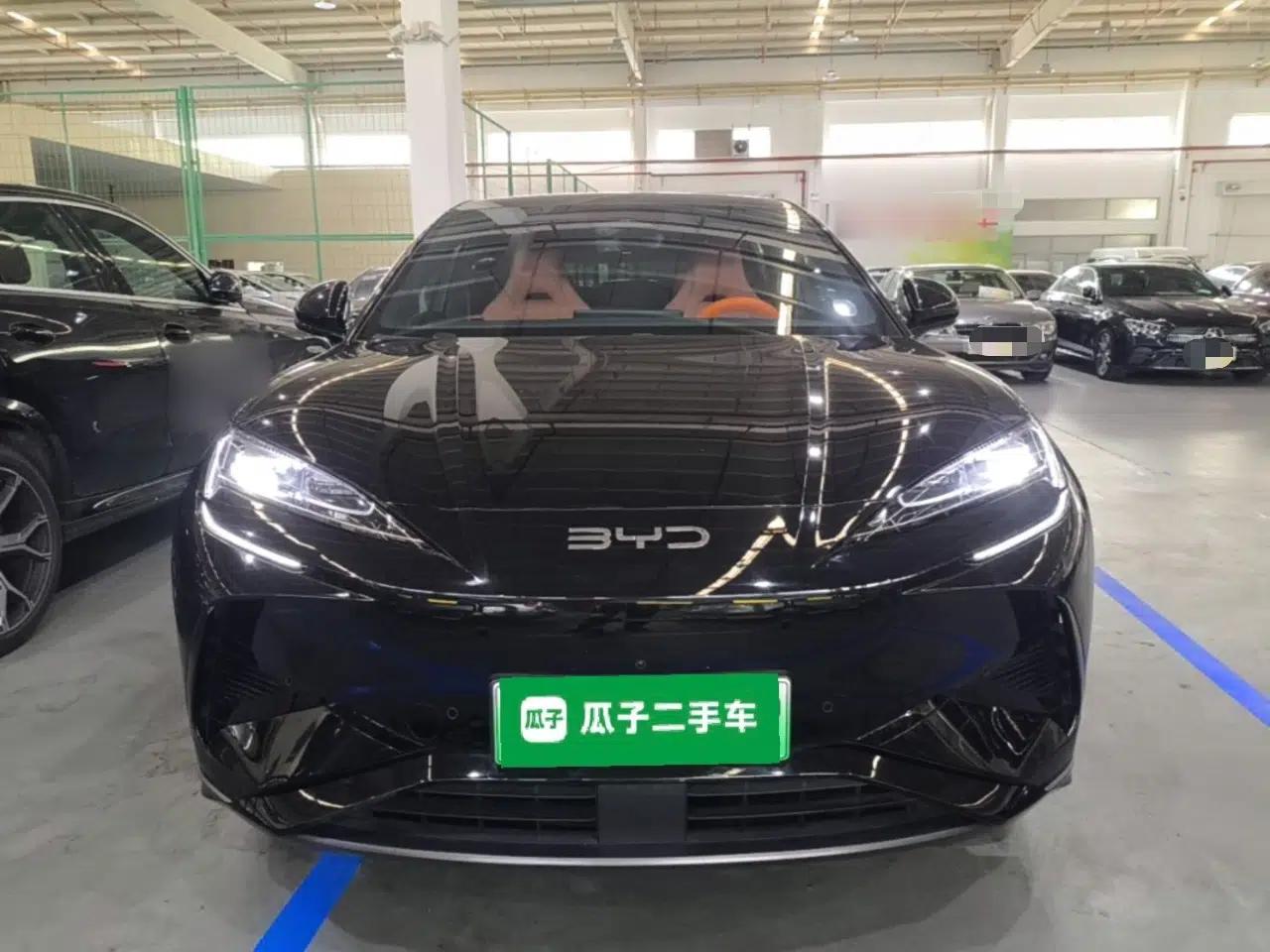 BYD Sealion 07 EV 2024 610 Long-Range Version — миниатюра 2