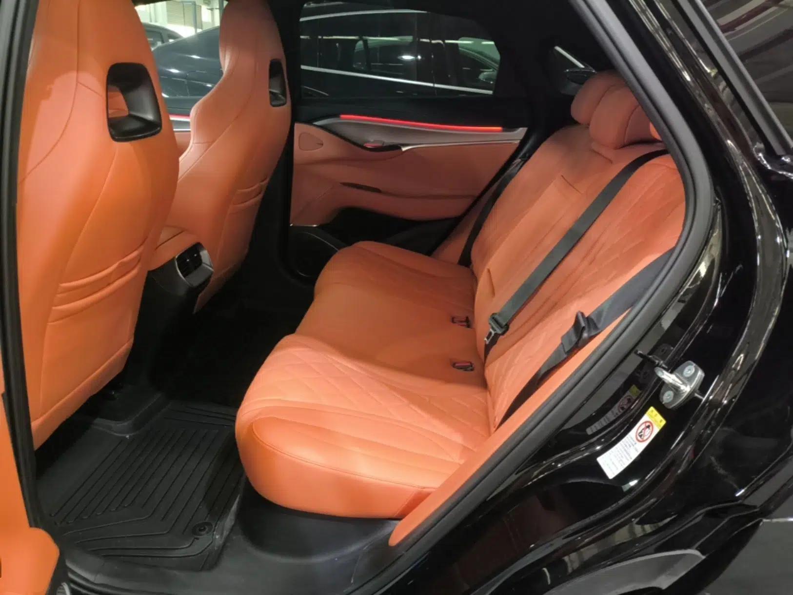 BYD Sealion 07 EV 2024 610 Long-Range Version — миниатюра 20