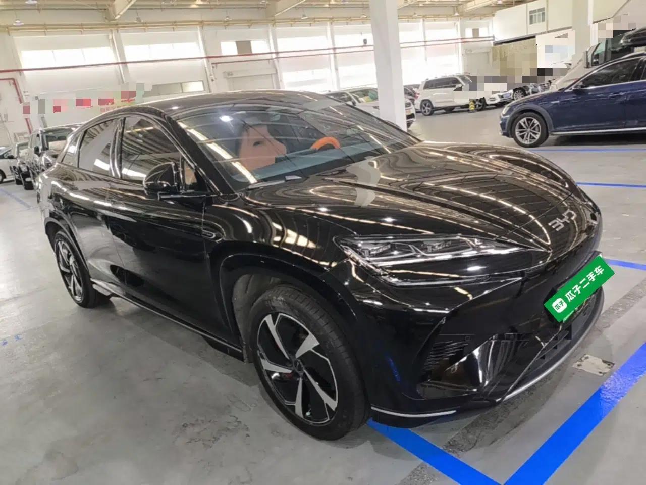BYD Sealion 07 EV 2024 610 Long-Range Version — миниатюра 3