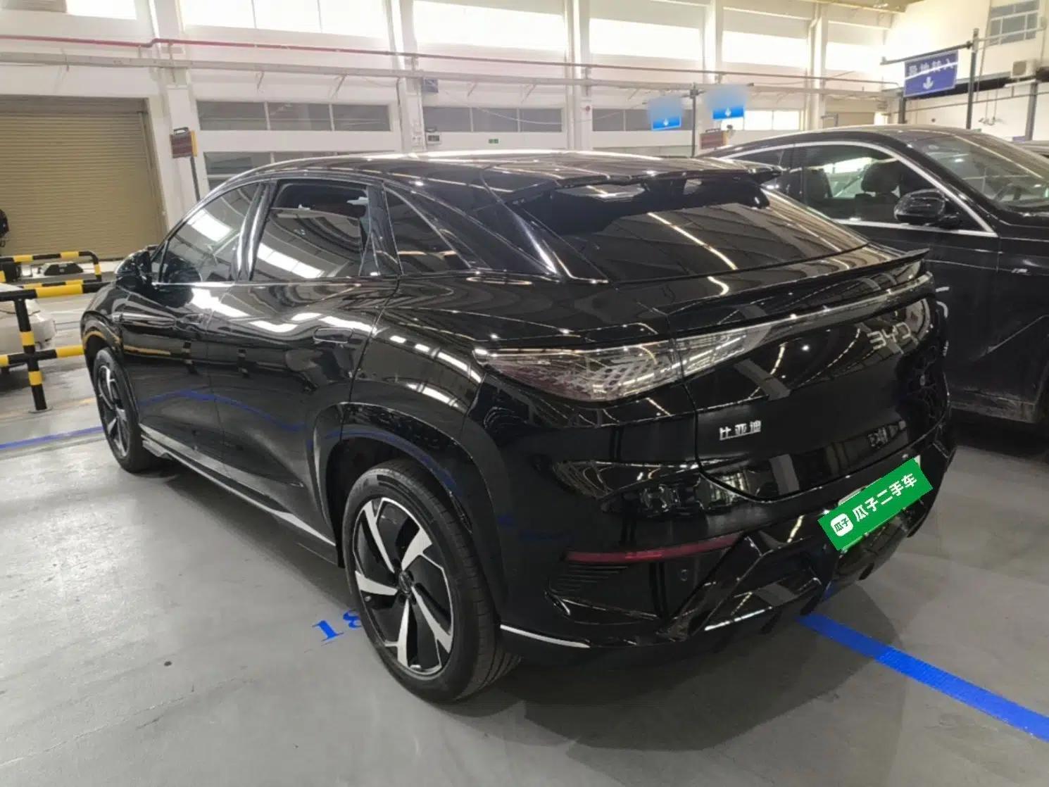 BYD Sealion 07 EV 2024 610 Long-Range Version — миниатюра 4