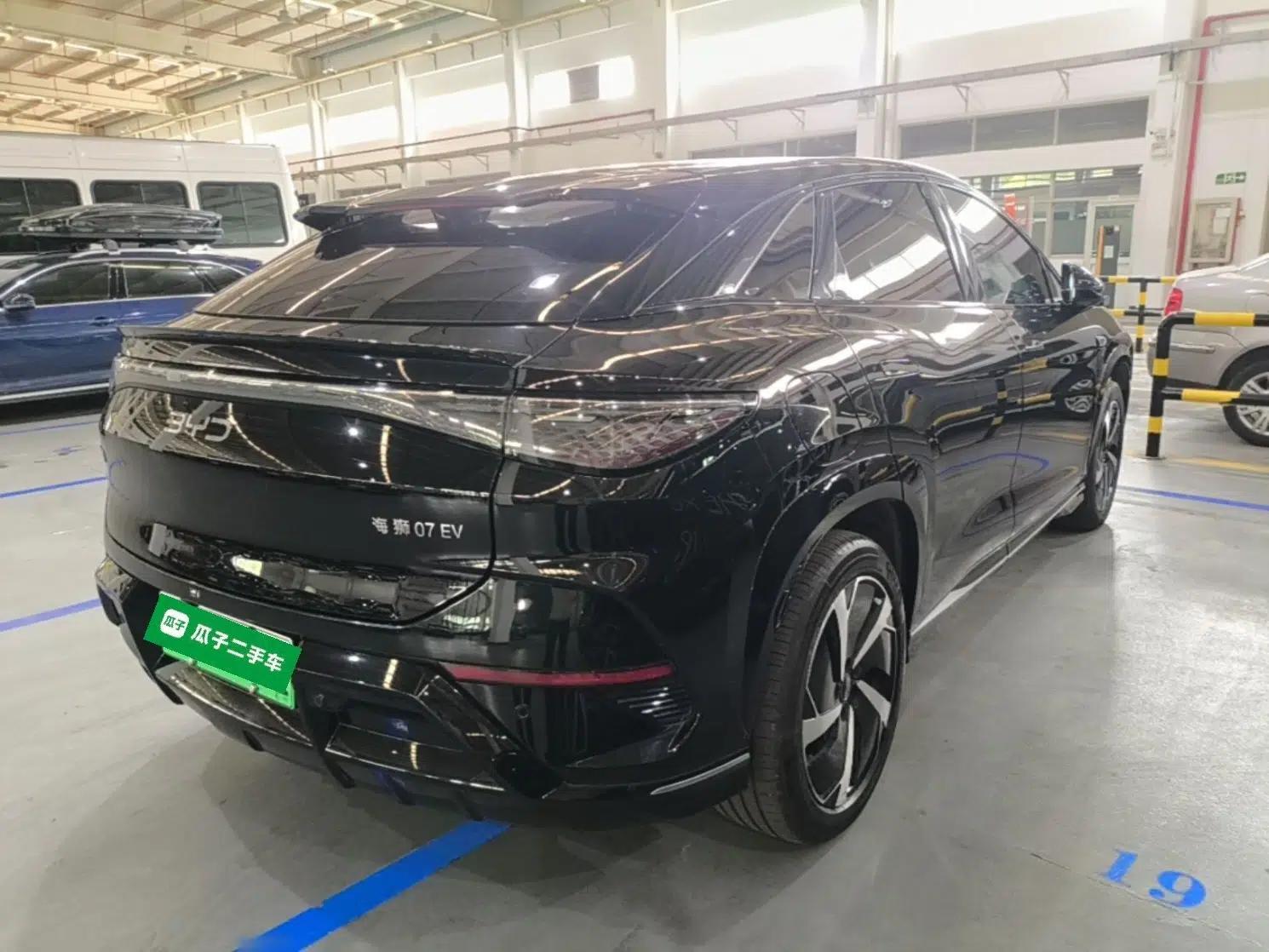 BYD Sealion 07 EV 2024 610 Long-Range Version — миниатюра 6