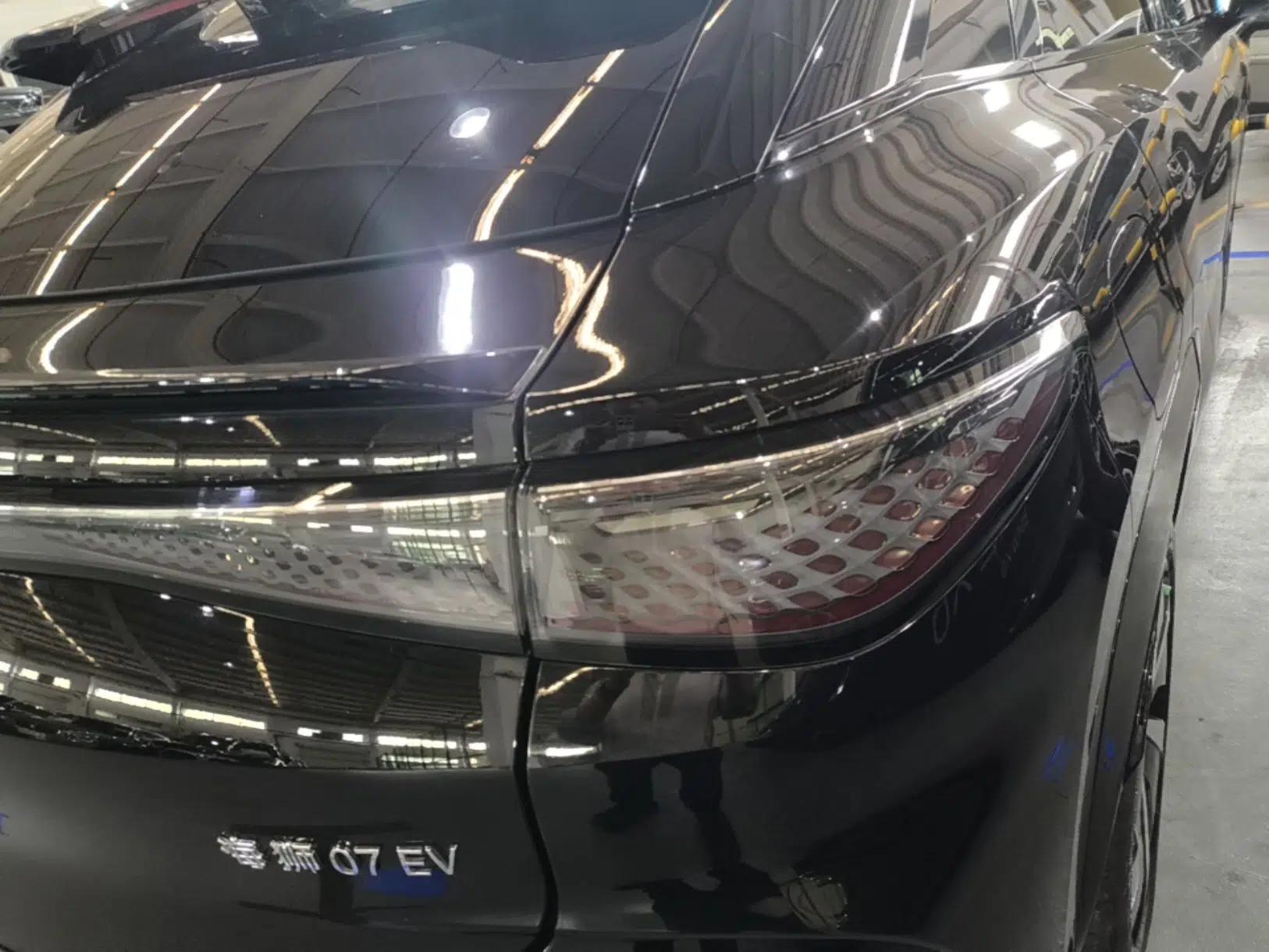 BYD Sealion 07 EV 2024 610 Long-Range Version — миниатюра 7