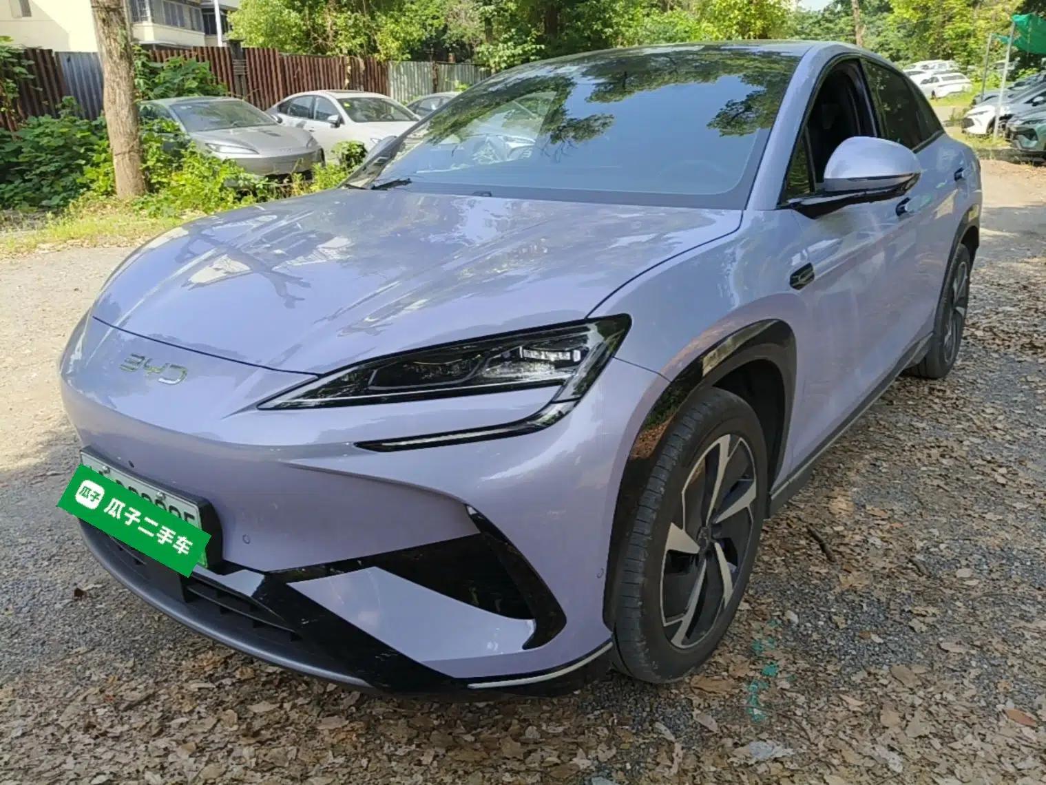 BYD Sealion 07 EV 2024 610 Long-Range Version — миниатюра 1