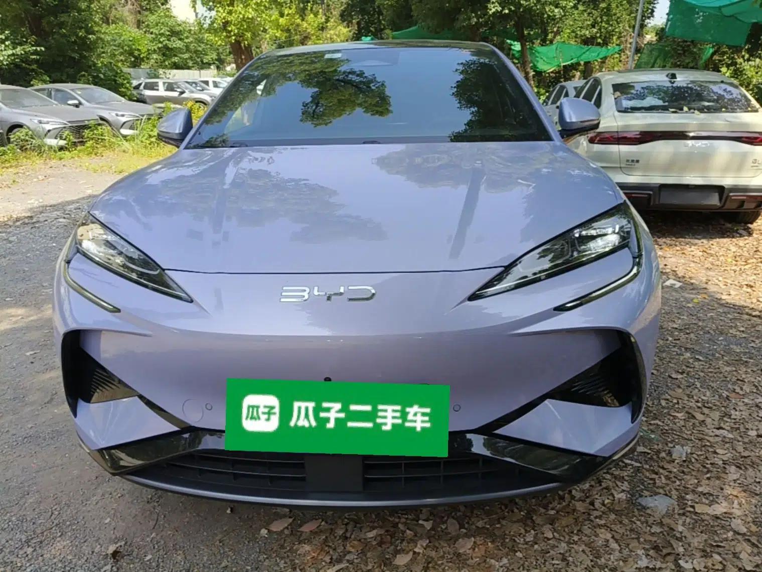 BYD Sealion 07 EV 2024 610 Long-Range Version — миниатюра 2