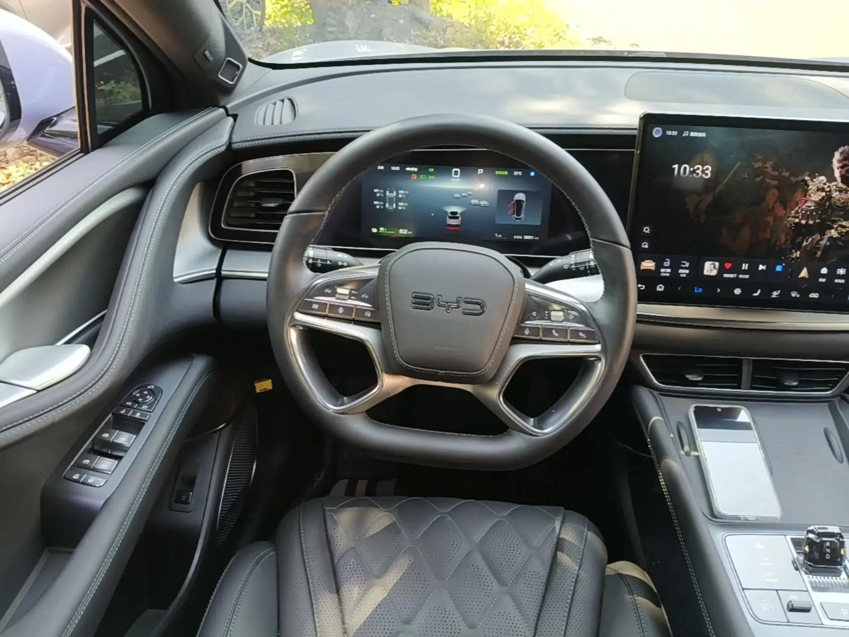 BYD Sealion 07 EV 2024 610 Long-Range Version — миниатюра 14