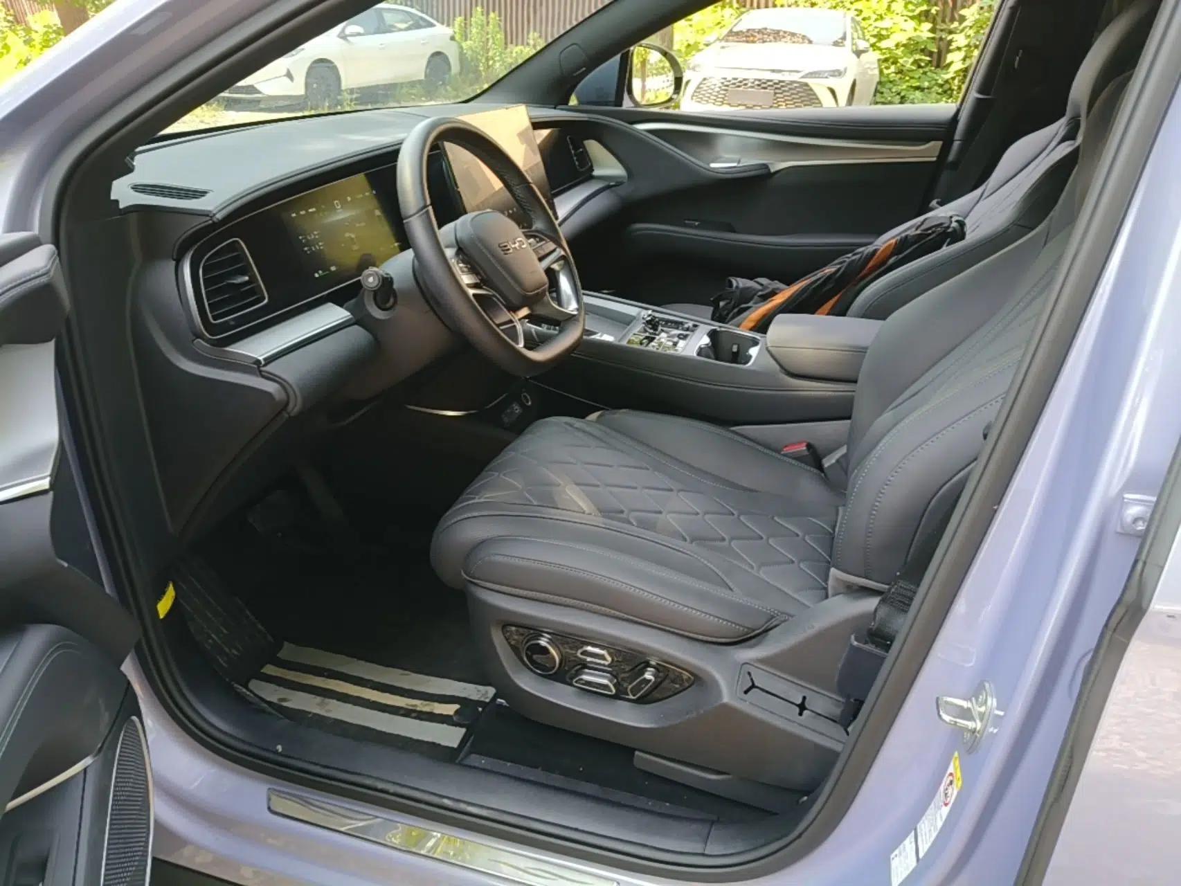 BYD Sealion 07 EV 2024 610 Long-Range Version — миниатюра 18