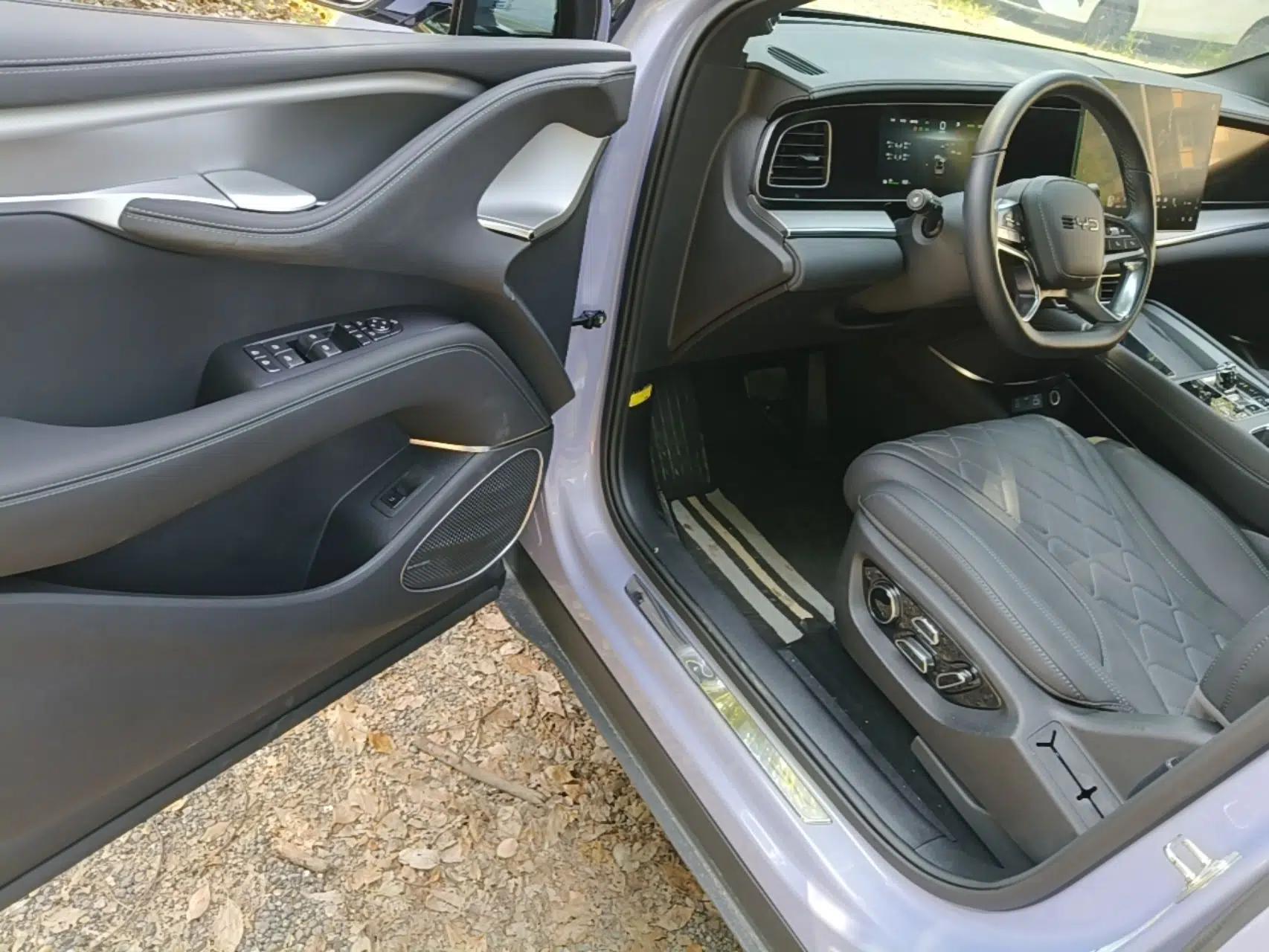 BYD Sealion 07 EV 2024 610 Long-Range Version — миниатюра 19