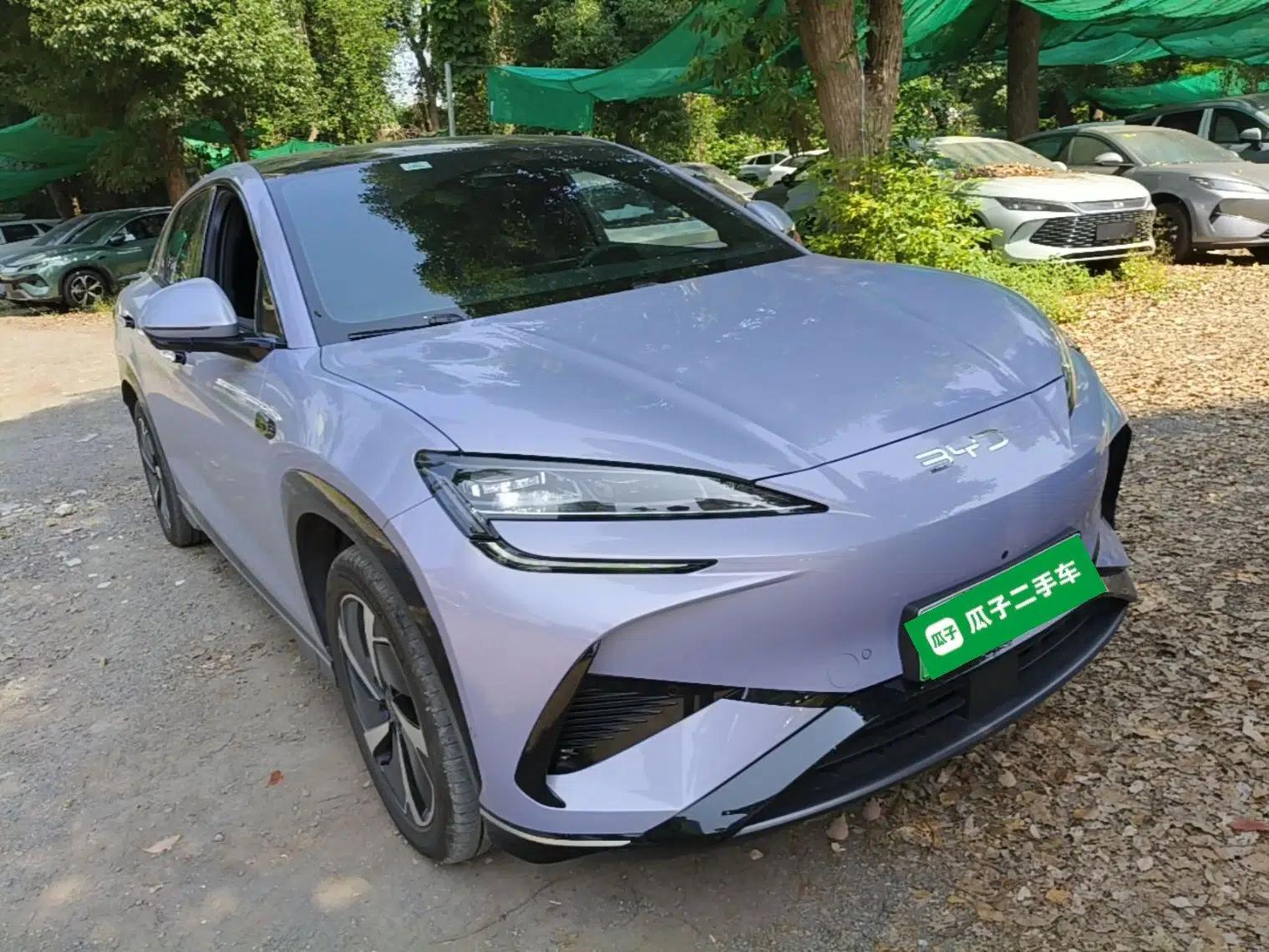 BYD Sealion 07 EV 2024 610 Long-Range Version — миниатюра 3