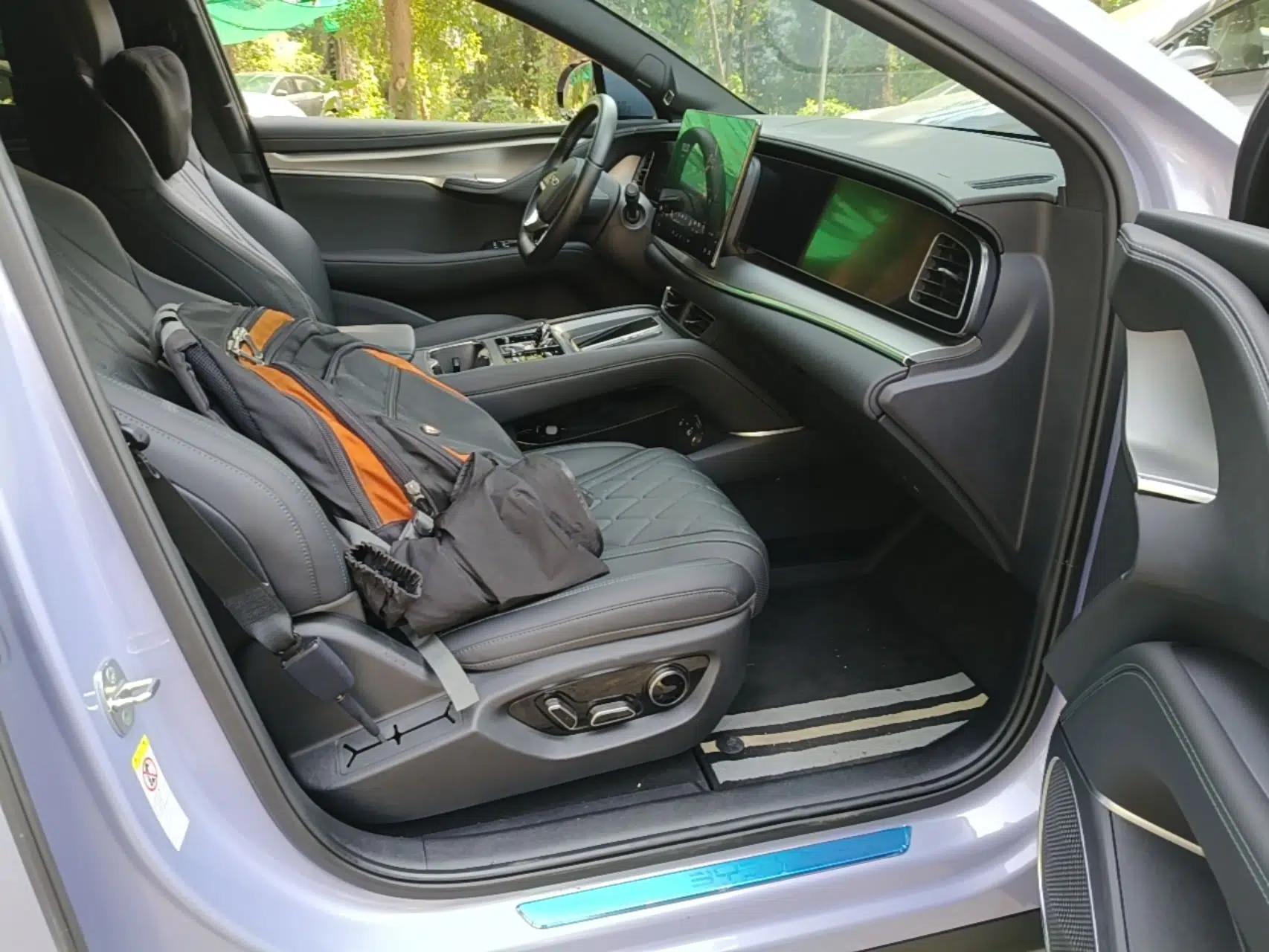 BYD Sealion 07 EV 2024 610 Long-Range Version — миниатюра 23