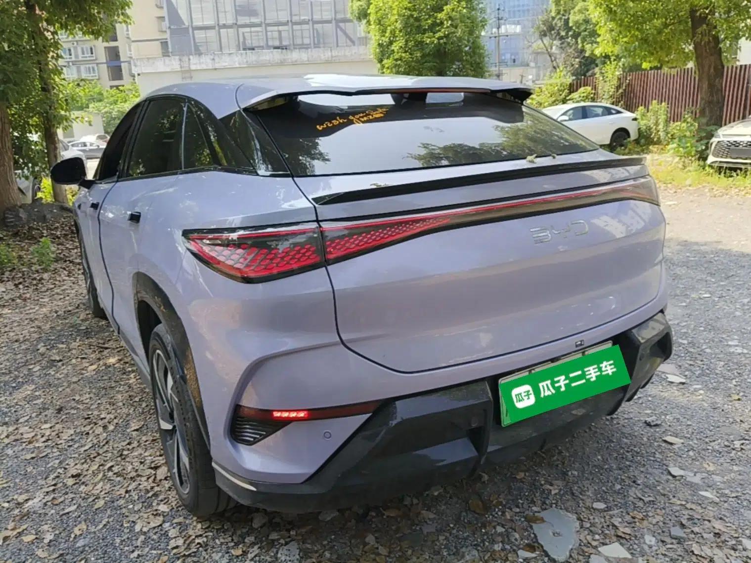 BYD Sealion 07 EV 2024 610 Long-Range Version — миниатюра 4
