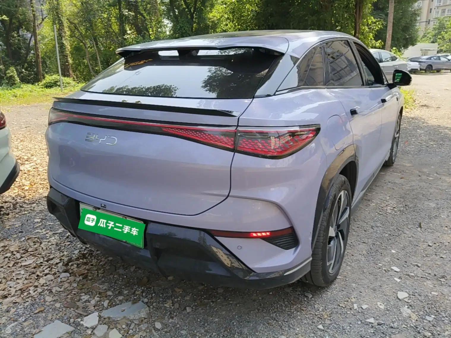 BYD Sealion 07 EV 2024 610 Long-Range Version — миниатюра 6