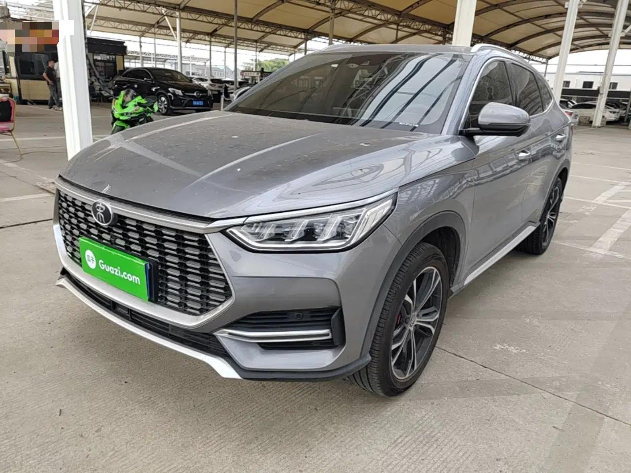 BYD Song PLUS 2020 1.5T Automatic Prestige Version — миниатюра 1