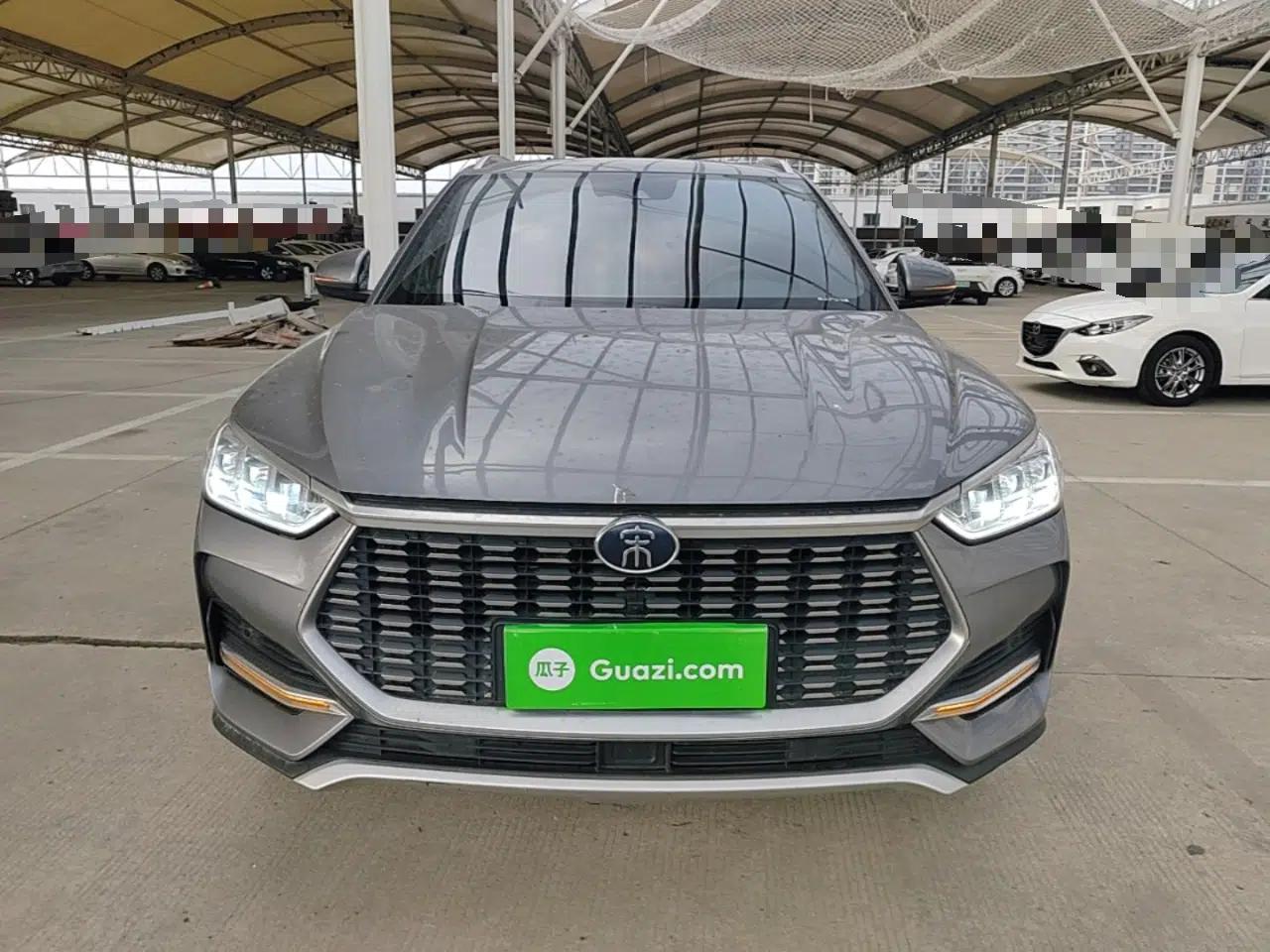 BYD Song PLUS 2020 1.5T Automatic Prestige Version — миниатюра 2