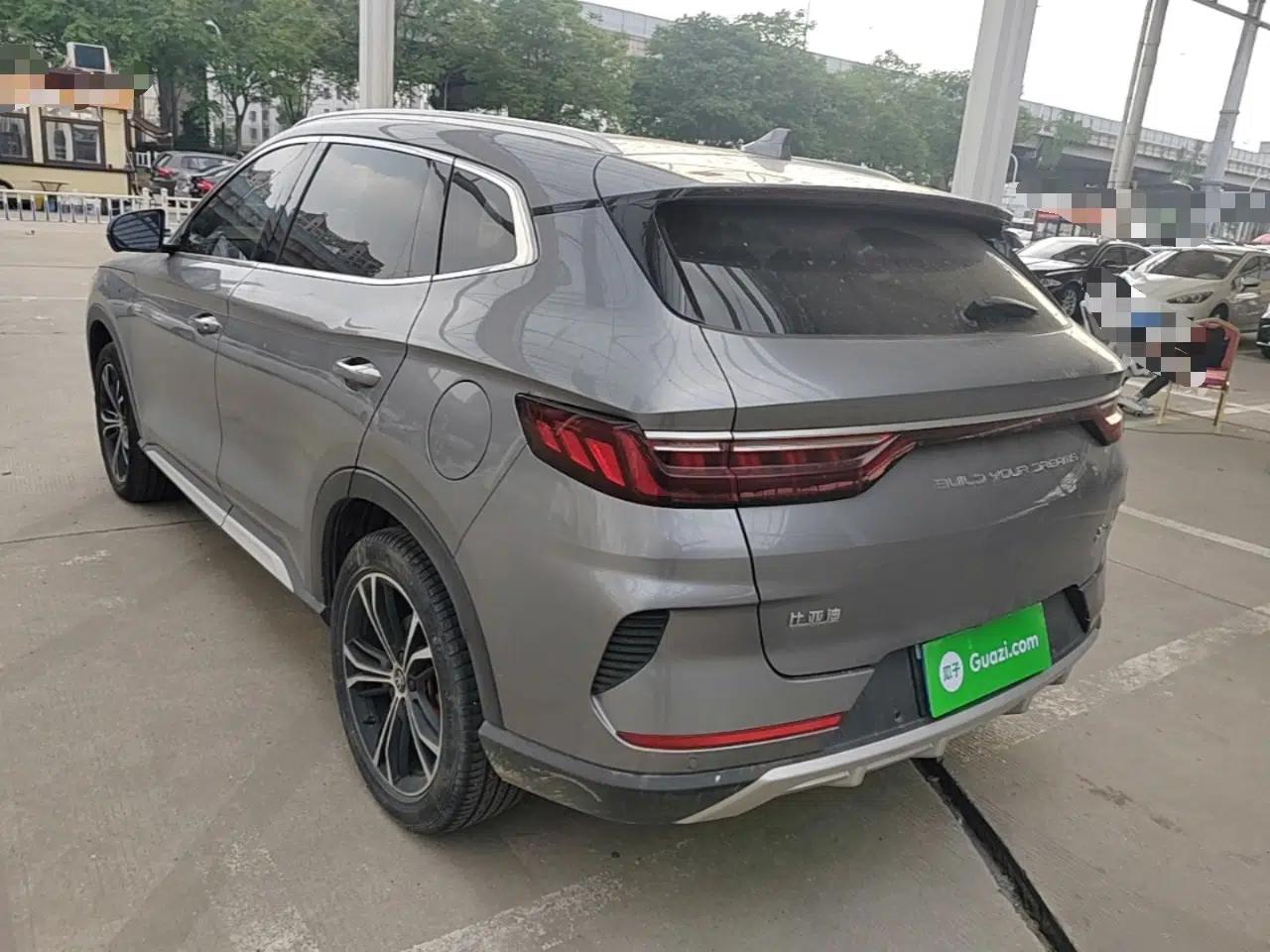 BYD Song PLUS 2020 1.5T Automatic Prestige Version — миниатюра 4