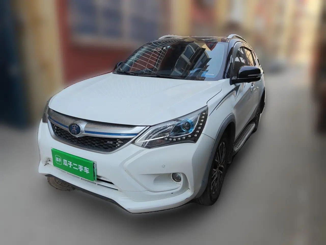 BYD Song New Energy 2017 Song DM 1.5TID All-Wheel Drive Luxury Model — миниатюра 1