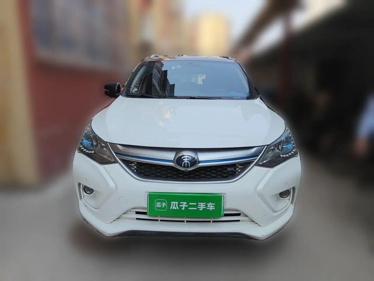 BYD Song New Energy 2017 Song DM 1.5TID All-Wheel Drive Luxury Model — миниатюра 2
