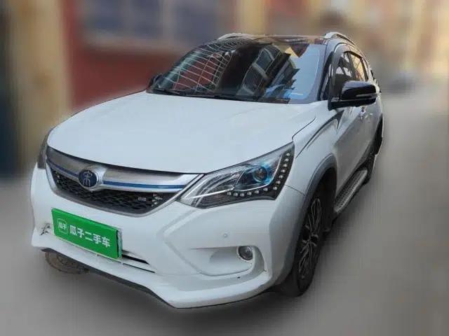 BYD Song New Energy 2017 Song DM 1.5TID All-Wheel Drive Luxury Model