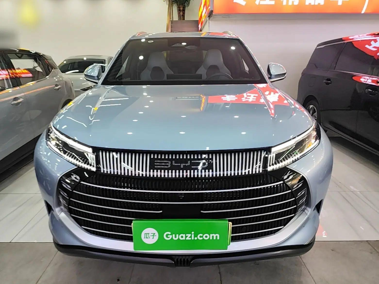 BYD Frigate 07 2023 DM-i 100KM Flagship Model — миниатюра 2