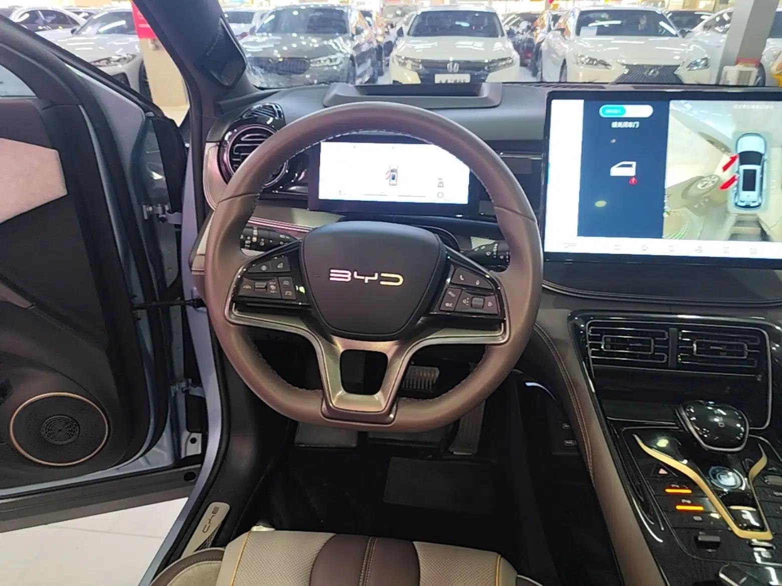 BYD Frigate 07 2023 DM-i 100KM Flagship Model — миниатюра 13