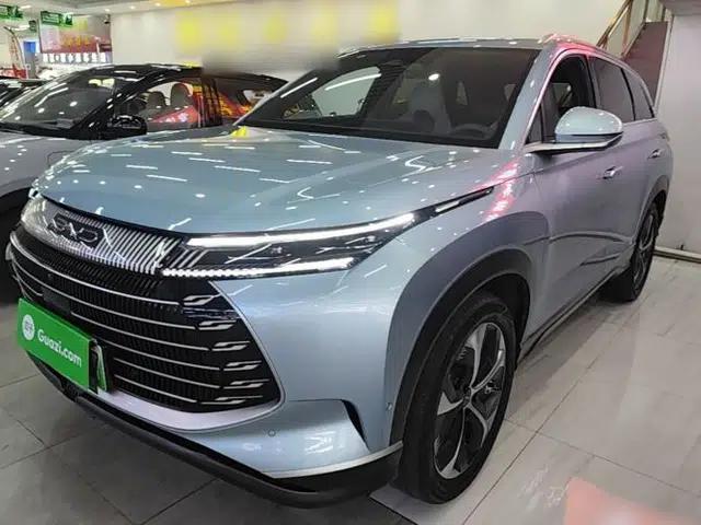 BYD Frigate 07 2023 DM-i 100KM Flagship Model